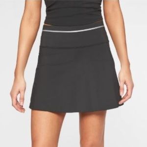 NWT Athleta Black Sonic Skort